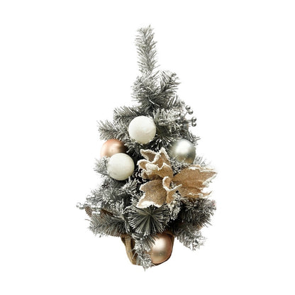 Árbol Navidad TREE3-3, 60cm con Decoración (46 ramas) ✦ Bajo pedido