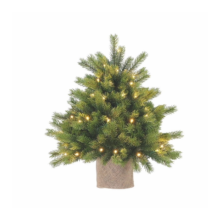 Árbol Navidad TREE4-1, 60cm con Luz LED (22 ramas) ✦ Bajo pedido