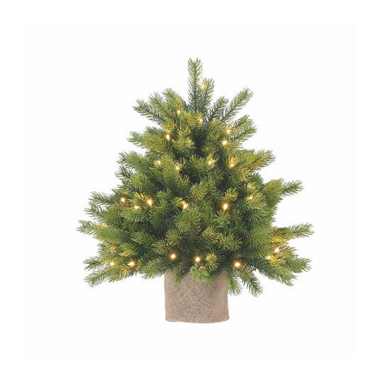 Árbol Navidad TREE4-1, 60cm con Luz LED (22 ramas) ✦ Bajo pedido