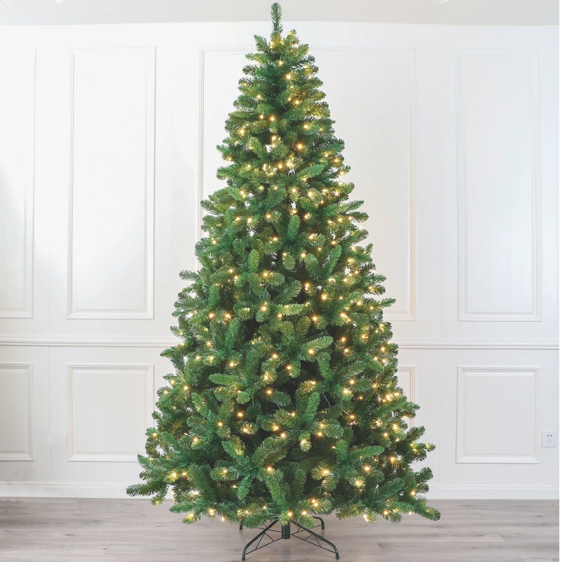 Árbol Navidad TREE4-9, 210cm con Luz LED (411 ramas) ✦ Bajo pedido
