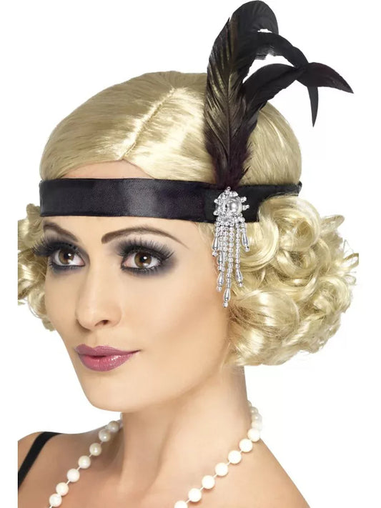 Vincha Gatsby Charleston (Unitalla) ✦ Bajo pedido