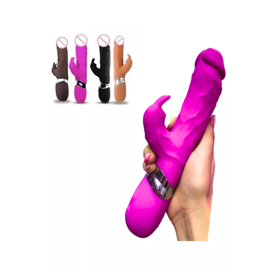 Vibrador Conejo Venoso  ✦ Bajo pedido