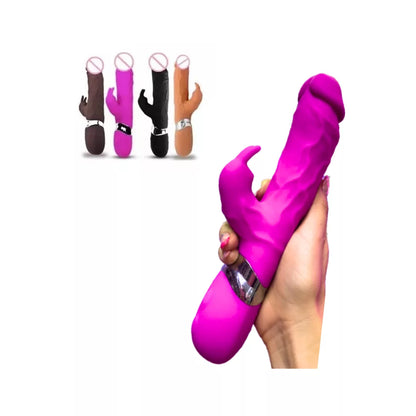 Vibrador Conejo Venoso  ✦ Bajo pedido