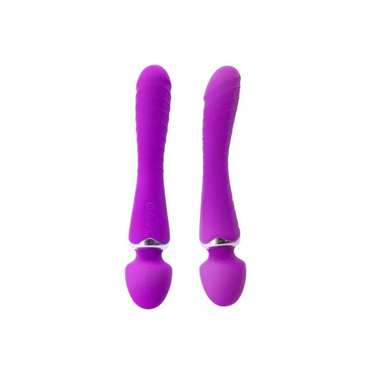 Vibrador Vaginal y Anal – Omega (17cm) ✦ Bajo pedido