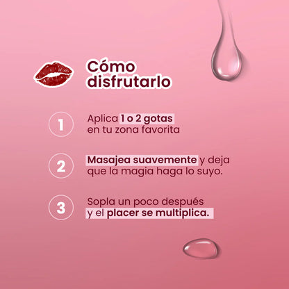 Vibrador Líquido Electrizante Original Multiorgasmos para Mujer - Sen Íntimo (5ml) ✦ Bajo pedido