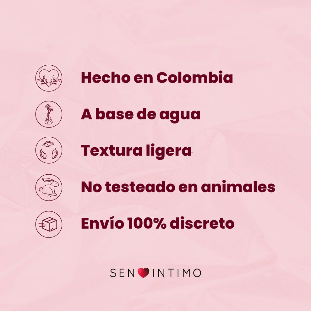 Vibrador Líquido Electrizante Original Multiorgasmos para Mujer - Sen Íntimo (5ml) ✦ Bajo pedido