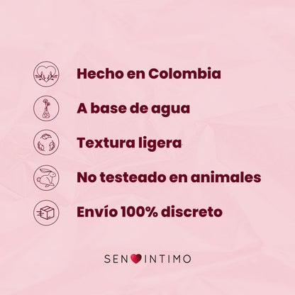 Vibrador Líquido Electrizante Original Multiorgasmos para Mujer - Sen Íntimo (5ml) ✦ Bajo pedido
