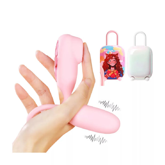 Huevo Vibrador y Succionador Travel ✦ Bajo pedido
