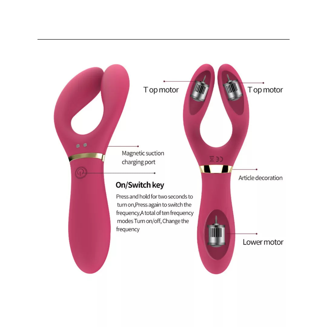 Vibrador Teresa ✦ Bajo pedido