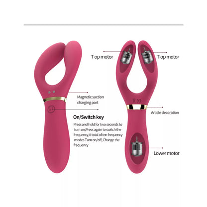 Vibrador Teresa ✦ Bajo pedido