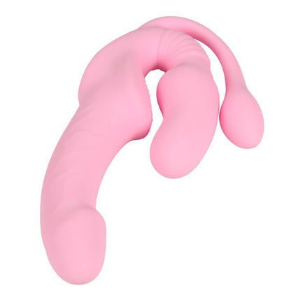 Nana's - Vibrador Lésbico Doble con Control ✦ Bajo pedido