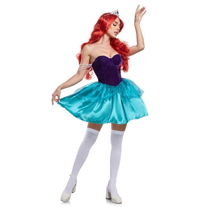 Disfraz Adulto – Princesa Ariel (S,M,L) ✦ Bajo pedido