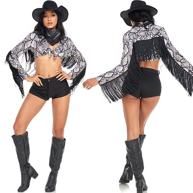 Disfraz Adulto – Vaquera Cowboygirl (S,M,L) ✦ Bajo pedido