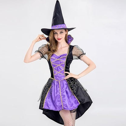 Disfraz Adulto – Bruja (M/L, L/XL) ✦ Bajo pedido