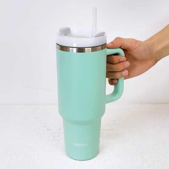 Vaso Térmico 40oz - Oserlo (Menta)