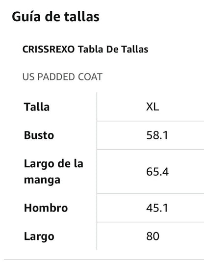 Chaqueta acolchada de diamante brillante de invierno para mujer, longitud media, cremallera completa, ligera, con capucha desmontable | Negro, Talla XL - CRISREXXO