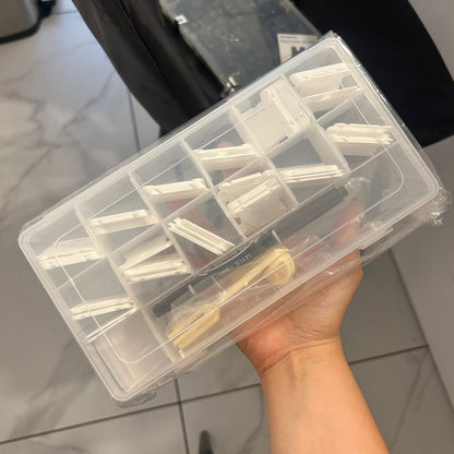 Caja de Organización de Hilos y Manualidades