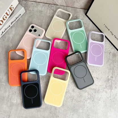 Funda de Silicona con Acabado de Lujo para iPhone y Samsung - Varios Modelos y Colores ✦ Bajo pedido