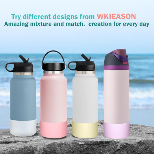 Bota Base para Botellas 32oz y 40oz - 9cm (3 Colores)