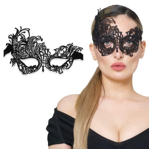 Antifaz Encaje - Varios Estilos (Unitalla) ✦ Bajo pedido