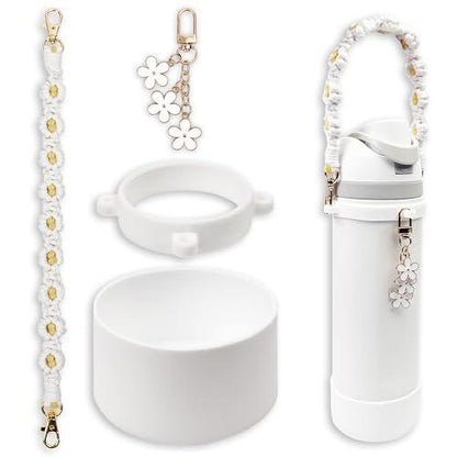 Set de Accesorios para Botella Stanley y Owala - Rosa