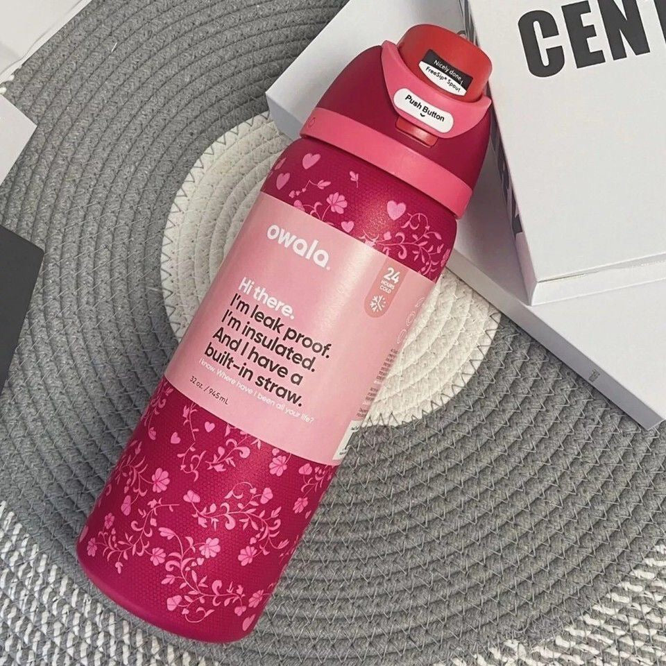 Owala 32oz Dupe *Bajo pedido
