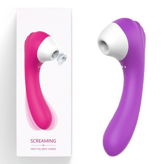 Screaming - Vibrador Succionador ✦ Bajo pedido