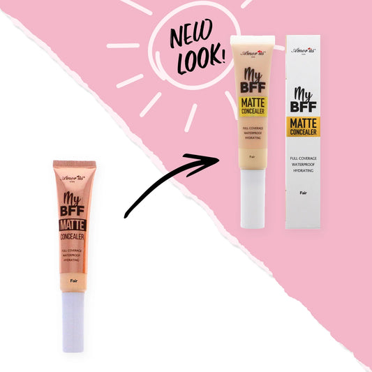 My BFF Corrector/Contorno Líquido Matte Cobertura Total - AmorUs ✦ Bajo pedido