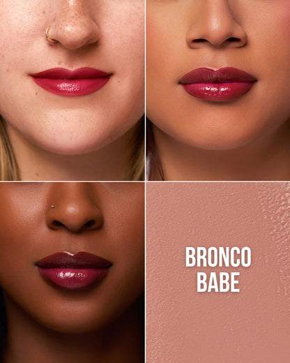 Bálsamo Labial Voluminizador con Color - Bronco Bable Chicas Súperpoderosas x Beauty Creations - Beauty Creations ✦ Bajo pedido