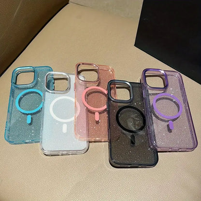 Funda de Brillos para iPhone y Samsung - Varios Modelos y Colores ✦ Bajo pedido
