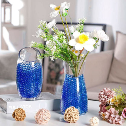 Set 2 Bolsas de Bolitas Hidrogel (500pcz) - Munición de repuesto Orbeez (Azul)