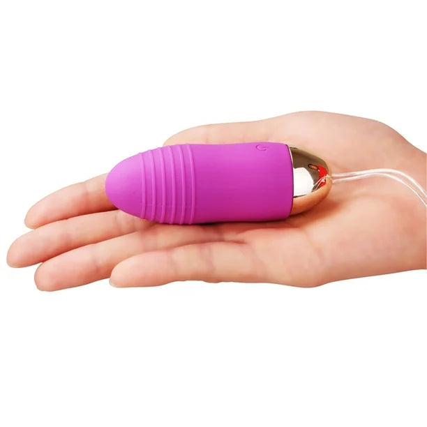Huevo Vibrador con Control Remoto, 10 Modos de Vibración ✦ Bajo pedido
