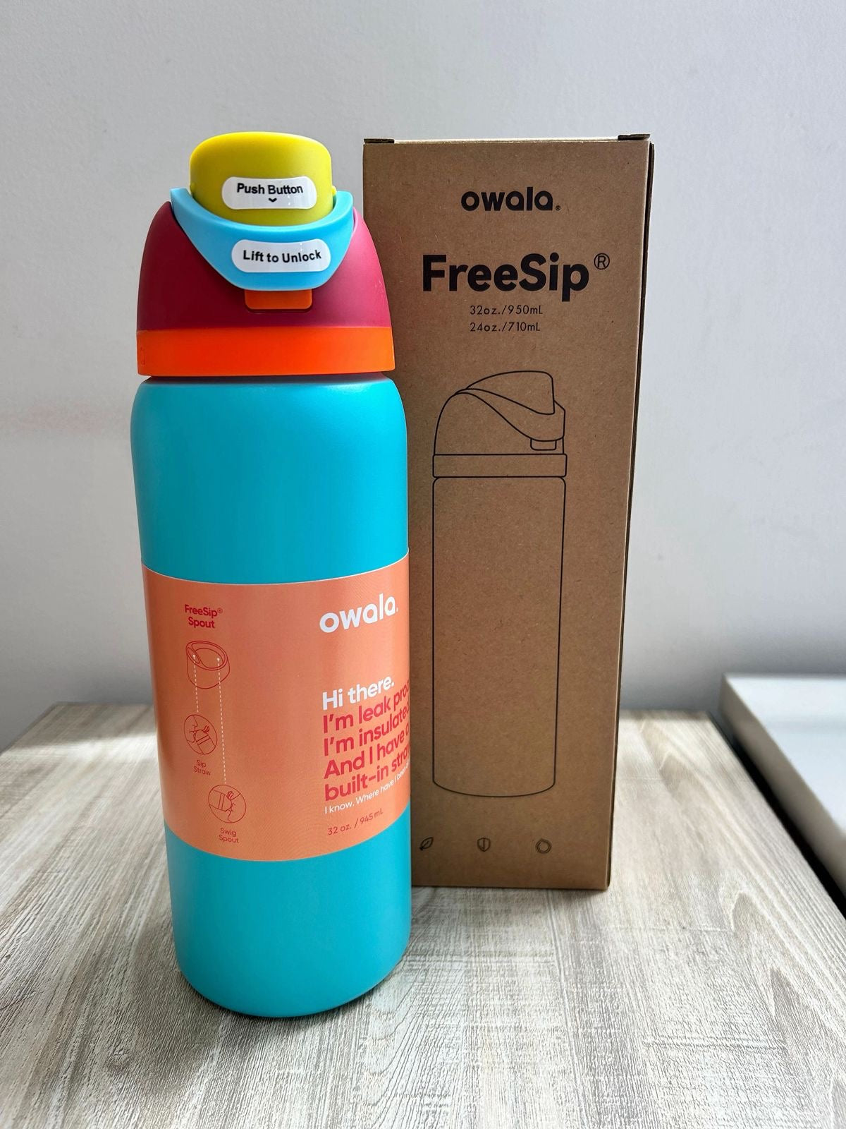 Owala 32oz Dupe *Bajo pedido