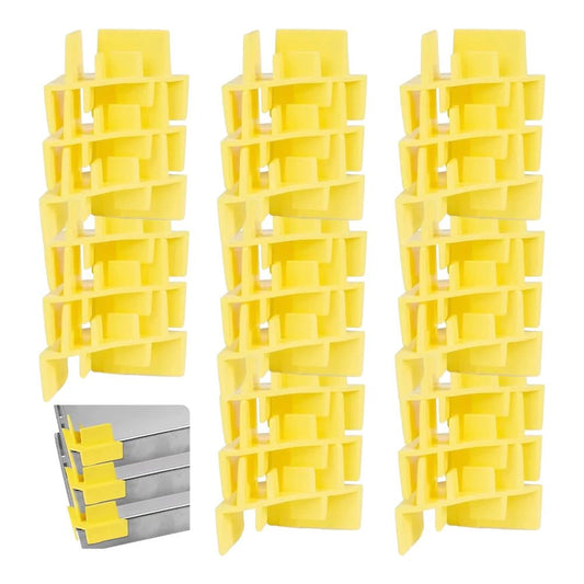 Set de 24 Apiladores para Bandejas de Hornear (Amarillo)
