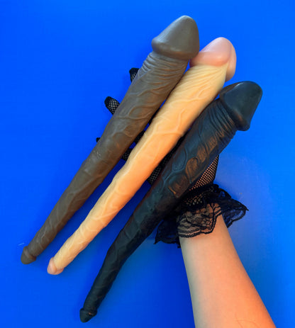 Dildo Doble (Vaginal y Anal) ✦ Bajo pedido