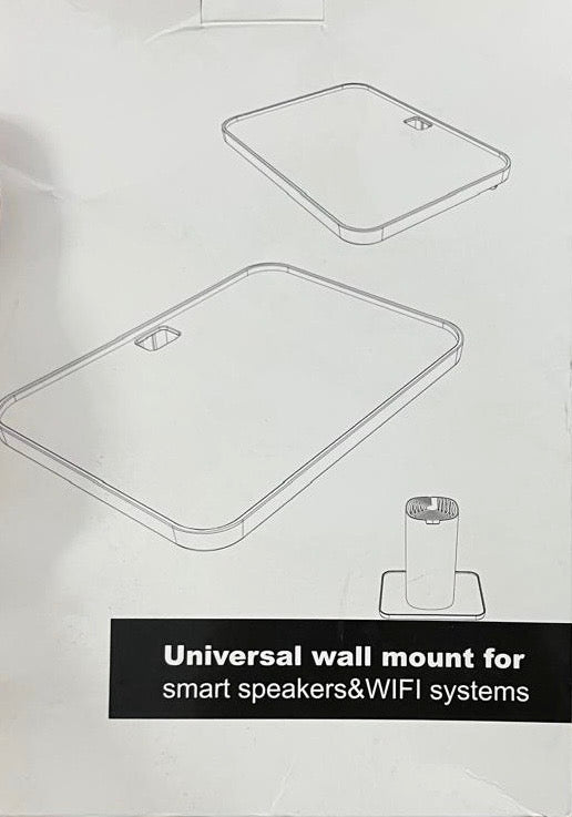 Sporte Universal de Pared para Routers y Parlantes