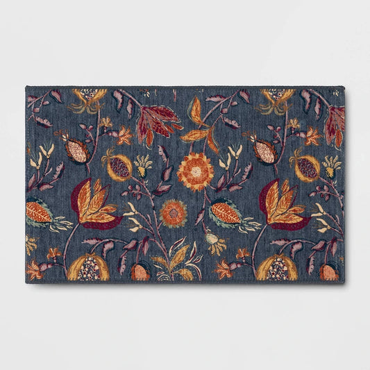 Alfombra Decorativa de Lujo para Interiores Floral - Treeshold