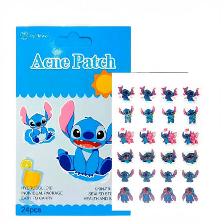 Parches para Acné Stitch (48uds) - Ds. Flower ✦ Bajo pedido