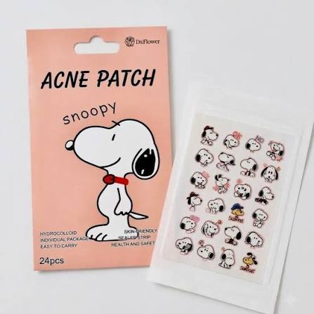 Parches para Acné Snoopy (48uds) - Ds. Flower ✦ Bajo pedido