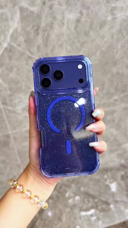 Funda Glitter iPhone - Varios Modelos y Colores ✦ Bajo pedido