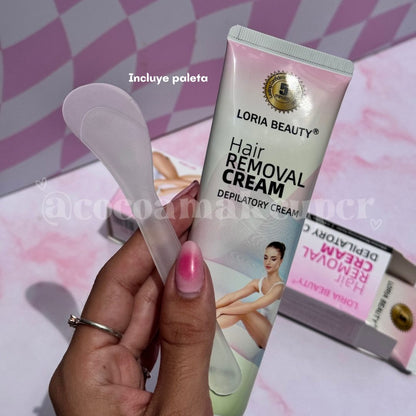 Crema Depilatoria Instantánea para Piernas, Brazos y Axilas ✦ Bajo pedido