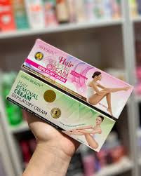 Crema Depilatoria Instantánea para Piernas, Brazos y Axilas ✦ Bajo pedido