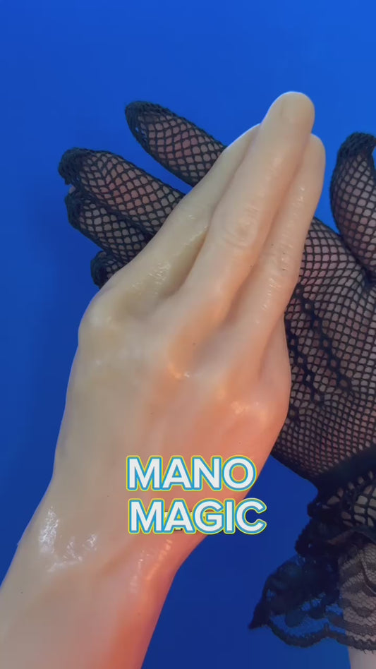 Dildo Inserción 35cm Mano Magic Fisting ✦ Bajo pedido