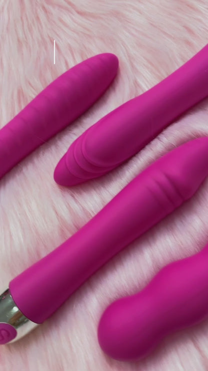 Bala Vibradora Wanb (14cm) ✦ Bajo pedido