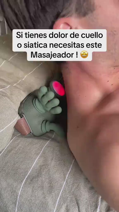 Masajeador de Cuello Manitas con Calentamiento ✦ Bajo pedido