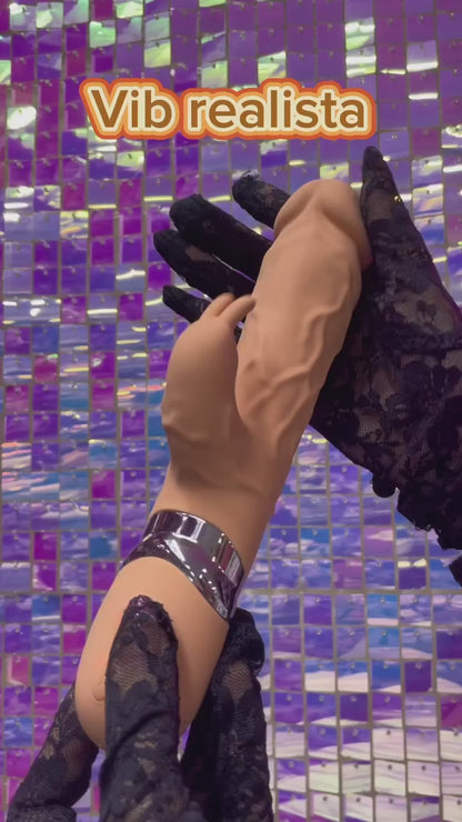 Vibrador Conejo Venoso  ✦ Bajo pedido