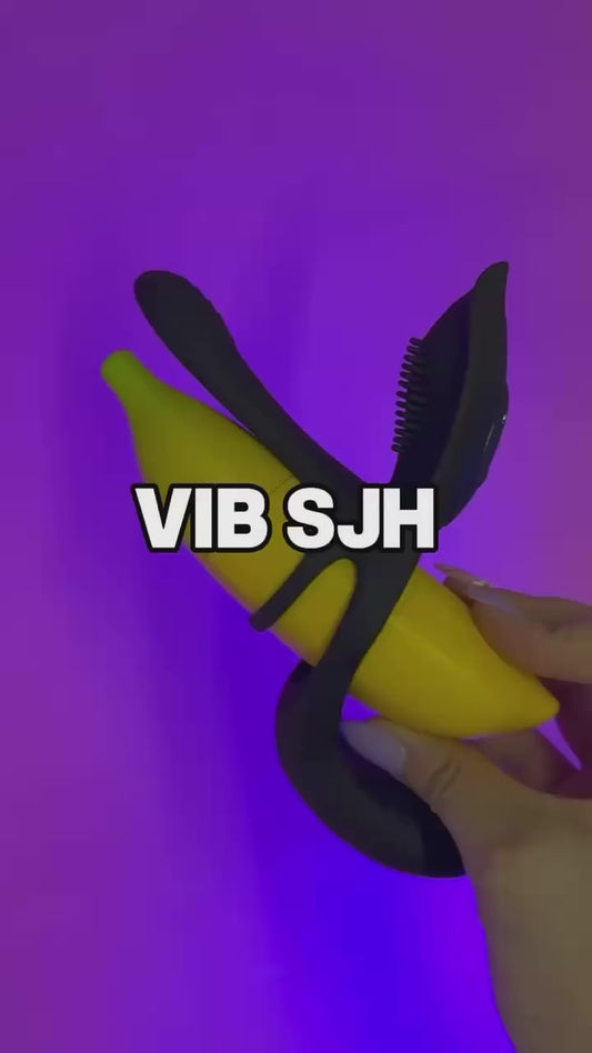 Anillo Multifacético – Vibrador Retardante, Estimulador Prostático, Clítoris y Punto G ✦ Bajo pedido