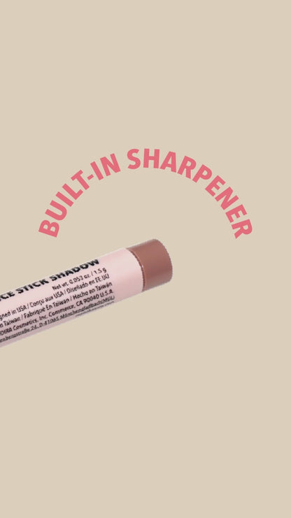 At Glance Sombra en Barra 3 en 1 Waterproof - Prebase, Delineador e Iluminador - 14 Tonos (Unidad) - Moira ✦ Bajo pedido