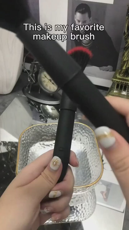 Vibrador Discreto 2 en 1 Brocha de Maquillaje ✦ Bajo pedido