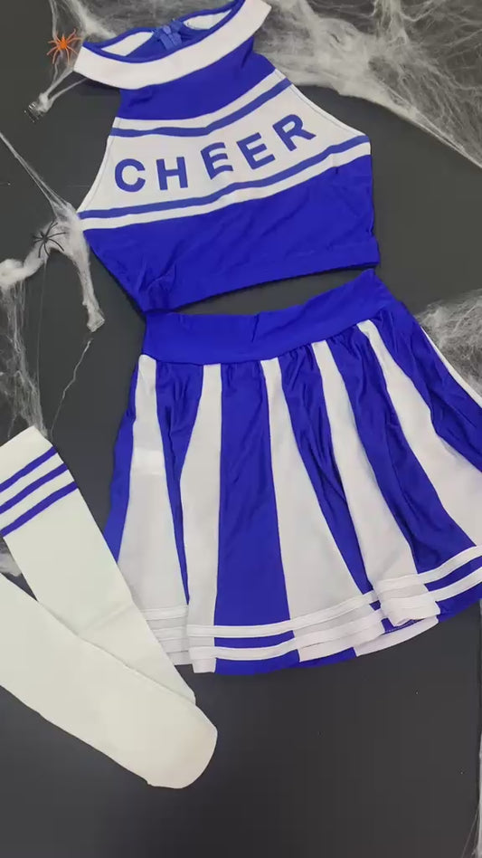 Disfraz Adulto – Porrista Cheerleader (S, M) ✦ Bajo pedido